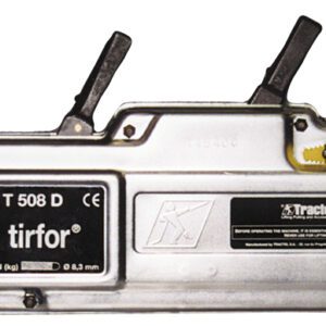 Tractel Griphoist/ Tirfor Wire Rope Hoist - 1 Ton/ 2,000lb. Capacity