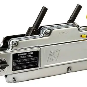 Tractel T532D Griphoist®/Tirfor® Wire Rope Hoist – 4 ton / 8,000 lb. capacity