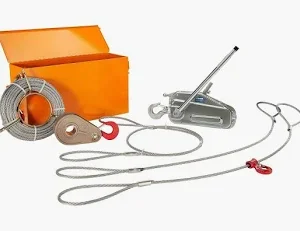 Tractel TU28 Griphoist®/Tirfor® Rescue Kit – 2 ton / 4,000 lb. capacity