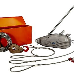Tractel TU32 Griphoist®/Tirfor® Rescue Kit – 4 ton / 8,000 lb. capacity