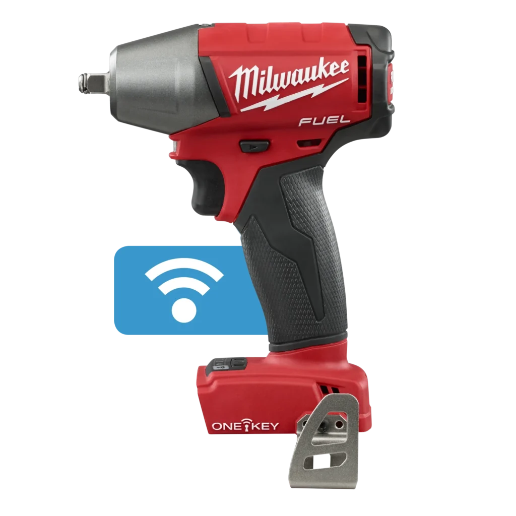 Milwaukee M18 FUEL™ with ONE-KEY™ 3/8" Compact Impact Wrench w/ Friction Ring