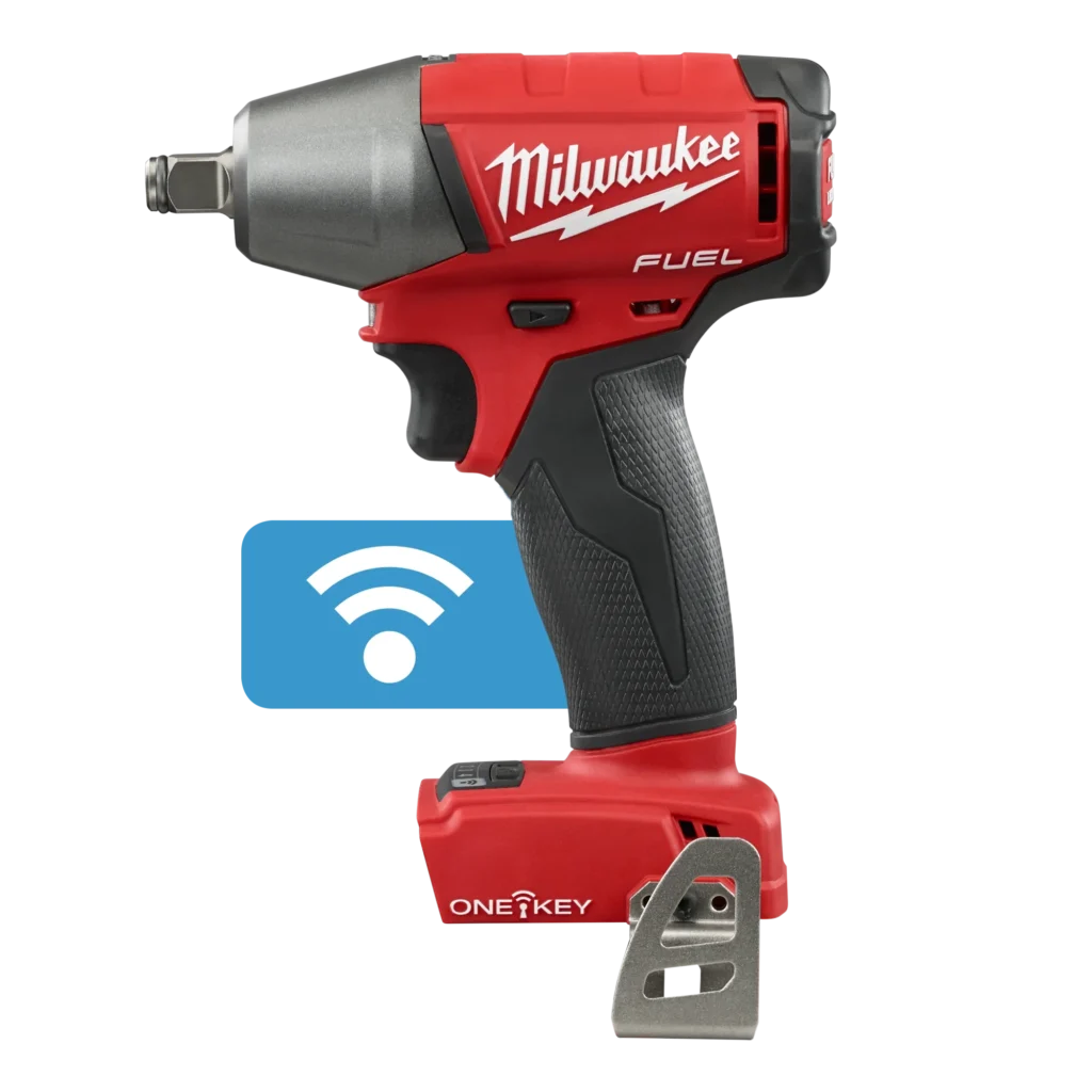 Milwaukee M18 Fuel™ w/ ONE-KEY™ 1/2" Compact Impact Wrench w/ Friction Ring