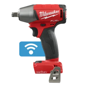 Milwaukee M18 Fuelâ„¢ w/ ONE-KEYâ„¢ 1/2" Compact Impact Wrench w/ Friction Ring