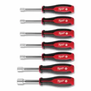 Milwaukee 7 Piece Metric Hollowcore Nut Driver Set