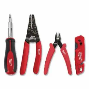 Milwaukee 4 Piece Electrician's Hand Tool Kit
