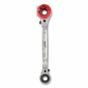Milwaukee Lineman's 5-in-1 Ratcheting Wrench