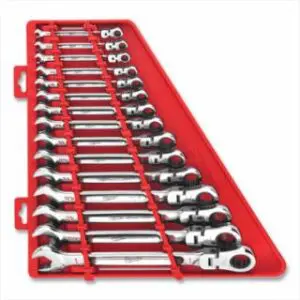 Milwaukee Combination Wrench Set