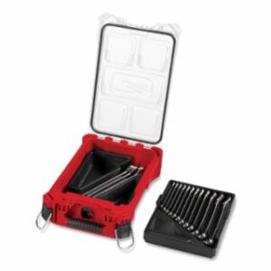 Milwaukee 15 Piece Combination Wrench Sets with PACKOUTâ„¢ Compact Organizer