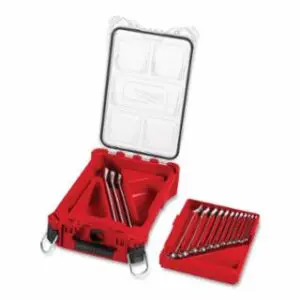 Milwaukee 15 Piece Combination Wrench Sets with PACKOUTâ„¢ Compact Organizer
