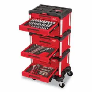 Milwaukee 366 Piece Hand Tool Set Packout Drawers w/ Dolly