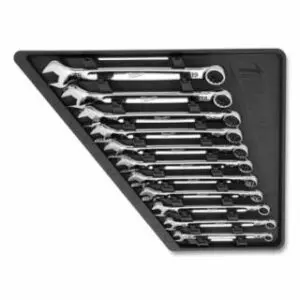 Milwaukee 11 Piece Combination Wrench Set