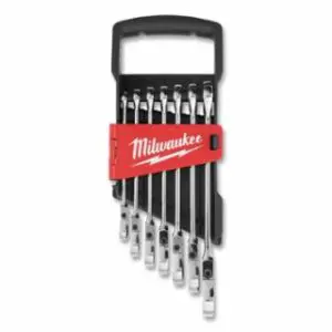 Milwaukee 7 Piece Metric Combination Wrench Set
