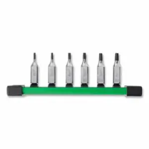 Milwaukee 6 Piece 1/4" Drive Torx Bit Socket Set