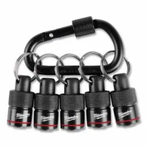Milwaukee 5 Piece Bit Holder with Carabiners