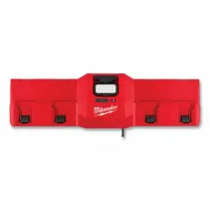 Milwaukee M18â„¢ & M12â„¢ Gang Box Rapid Charge Station