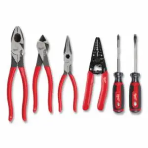 Milwaukee 6 Piece Dipper Grip Cutting Pliers