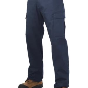 Tough Duck Relaxed-Fit Tough Flex Twill Cargo Pant