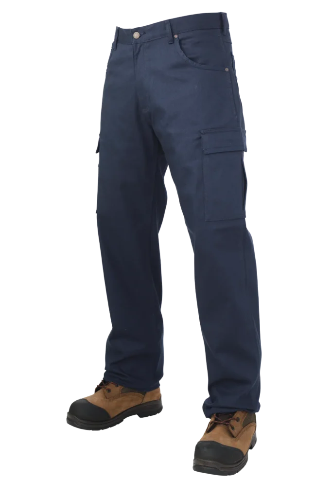 Tough Duck Relaxed-Fit Tough Flex Twill Cargo Pant