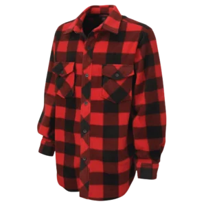 Tough Duck Buffalo Check Fleece Shirt