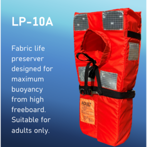 TaylorTec High Freeboard Adult Life Preserver - LP10A