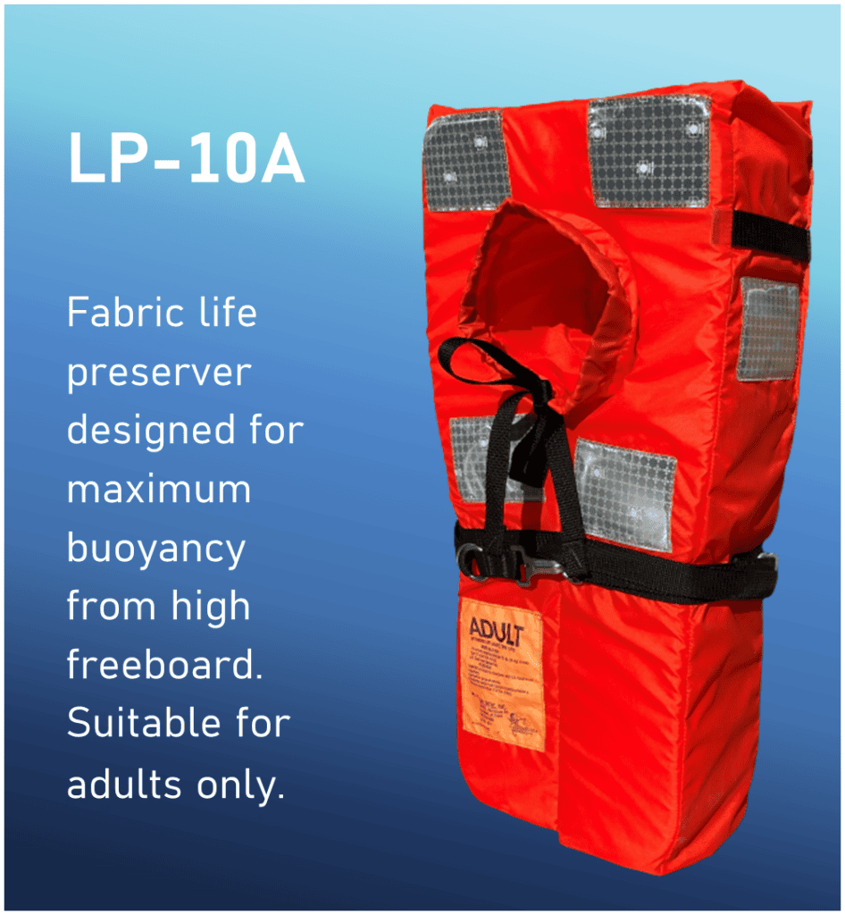 TaylorTec High Freeboard Adult Life Preserver - LP10A