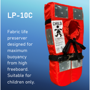 TaylorTec High Freeboard Child Life Preserver - LP10C
