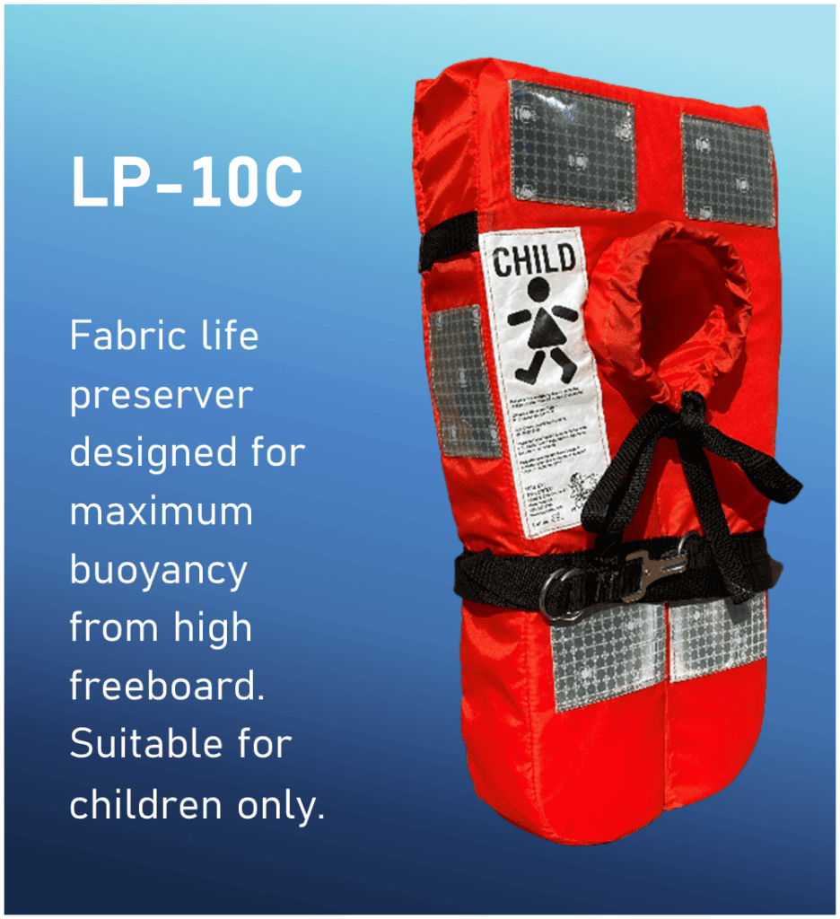 TaylorTec High Freeboard Child Life Preserver - LP10C