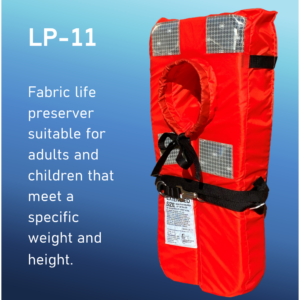 TaylorTec Combined Adult & Child Life Preserver - LP-11