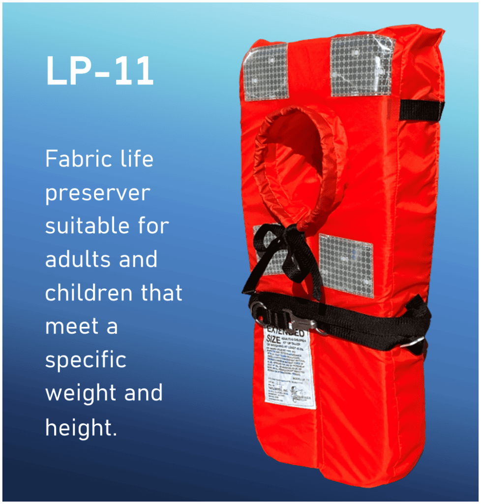 TaylorTec Combined Adult & Child Life Preserver - LP-11