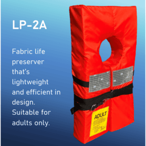 Taylor Tec Fabric Adult Life Preserver - LP-2A