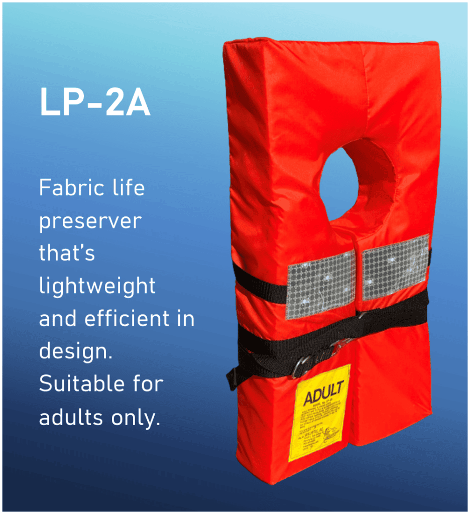 Taylor Tec Fabric Adult Life Preserver - LP-2A