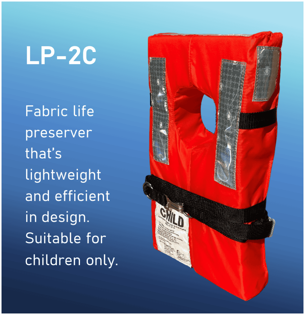 TaylorTec Fabric Child Life Preserver - LP-2C