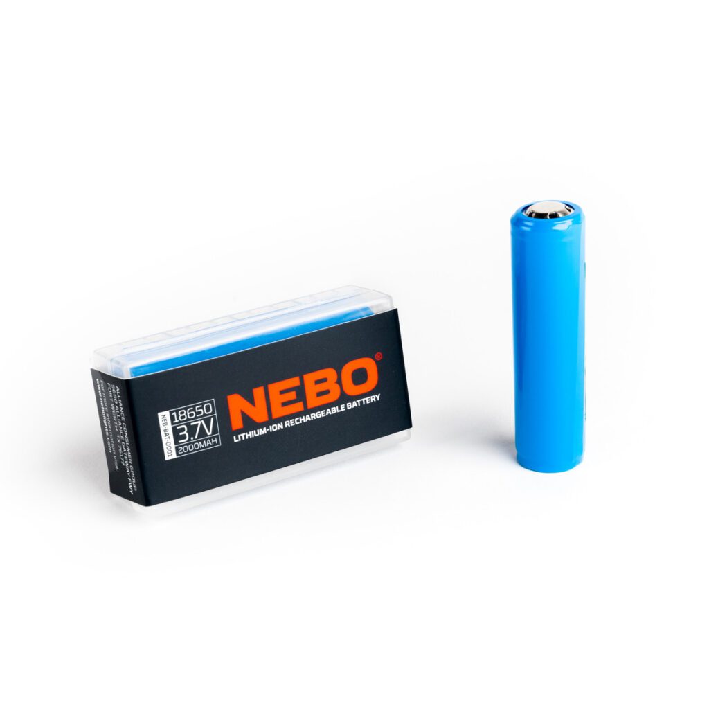 Nebo Davinci - 18650 Rechargeable Battery