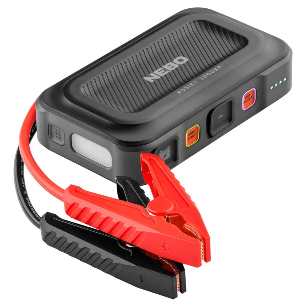 Nebo Assist 1000XP Jump Starter