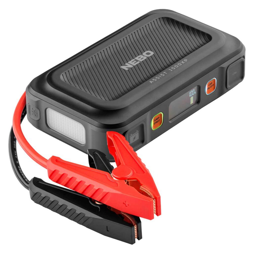 Nebo Assist 1500XP Jump Starter