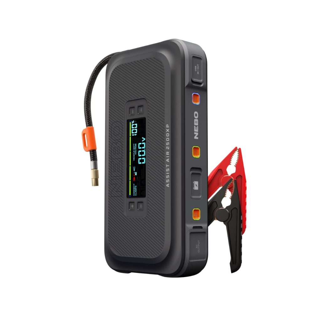 Nebo Assist Air 2500XP Jump Starter & Air Compressor