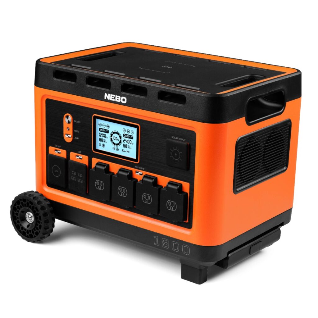 Nebo Intrepid 1800 Power Station