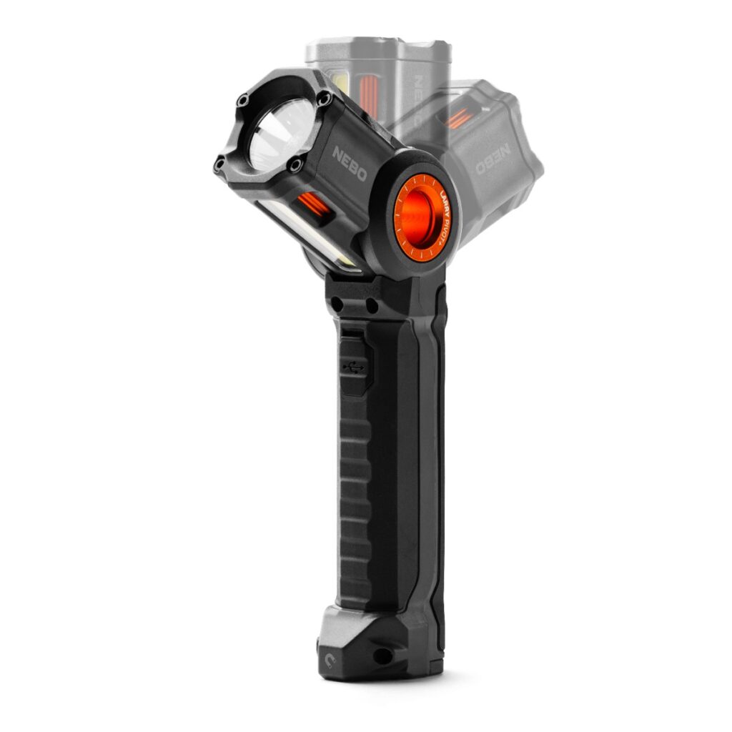 Nebo Larry Pivot Flashlight