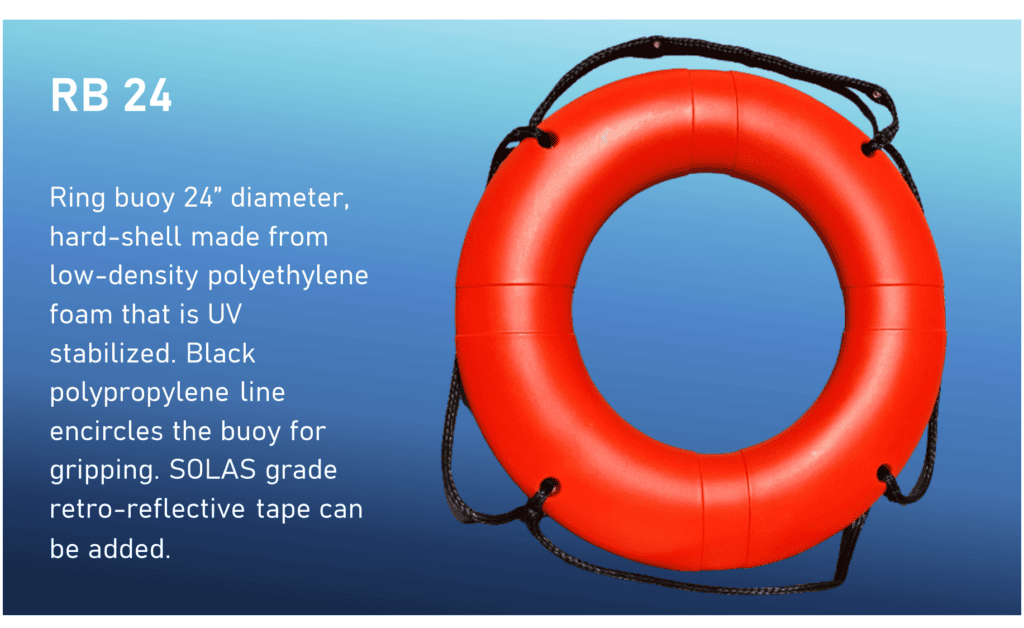 TaylorTec 24" Ring Buoy - RB-24