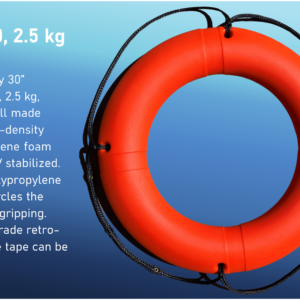 TaylorTec 30" Ring Buoy, 2.5 kg - RB-30 2.5
