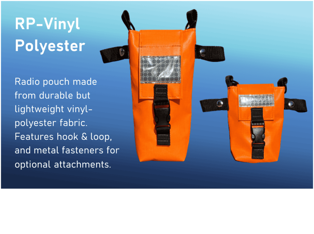 TaylorTec Long & Short Polyester Radio Pouch