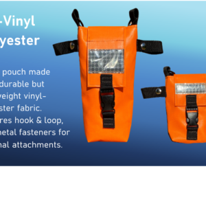 TaylorTec Long & Short Polyester Radio Pouch