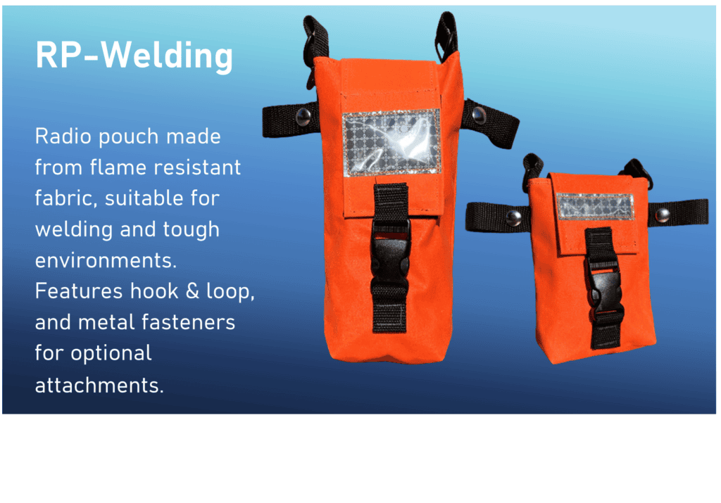 TaylorTec  Long & Short Welding Radio Pouch