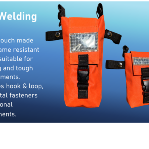 TaylorTec  Long & Short Welding Radio Pouch