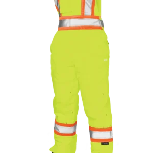 Tough Duck Women's Insulated Tough Flex Safety Bibs