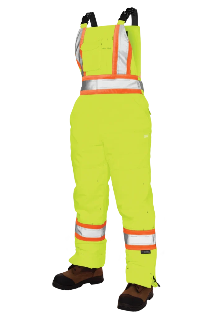 Tough Duck Women's Insulated Tough Flex Safety Bibs