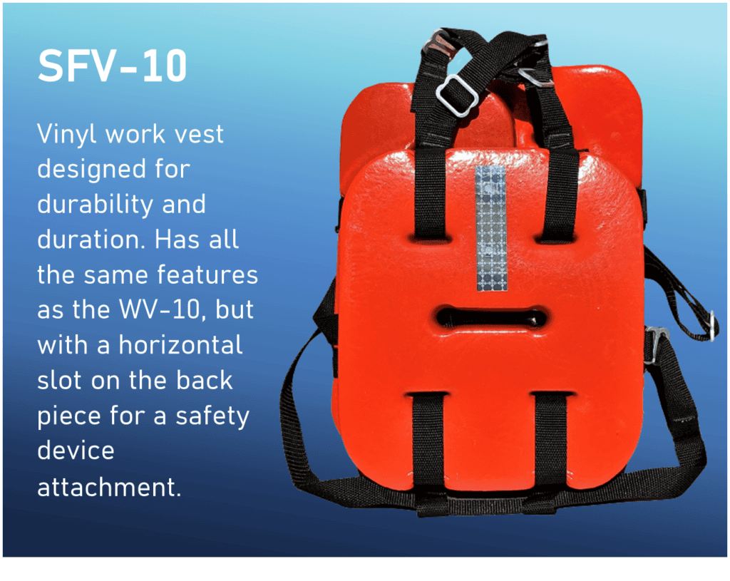 TaylorTec Safety Fall Work Vest