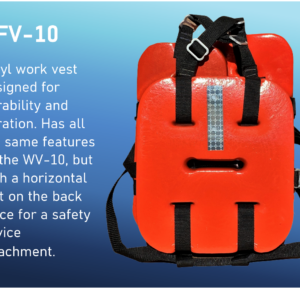 TaylorTec Safety Fall Work Vest