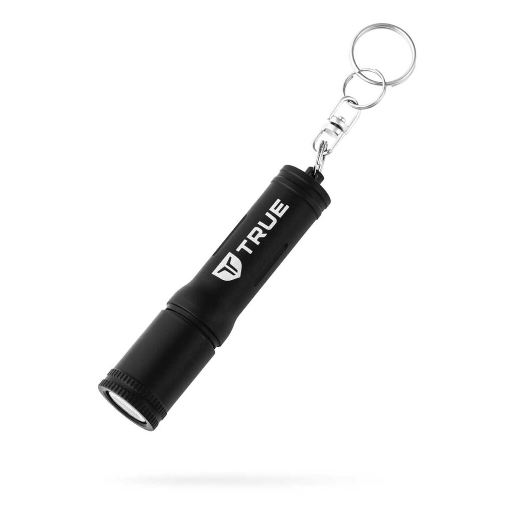 True Tiny Torch 2.0 Keyring Flashlight