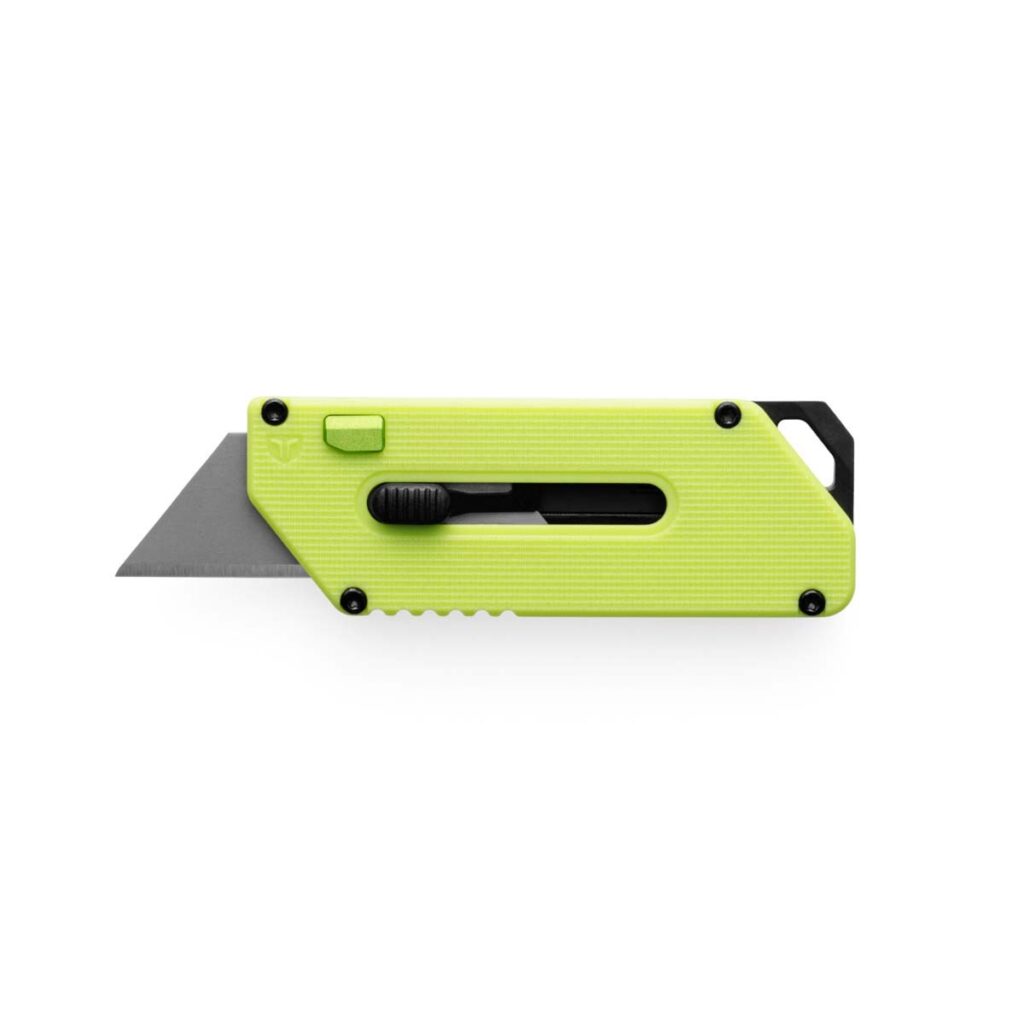 True Clast Keychain Knife - Green